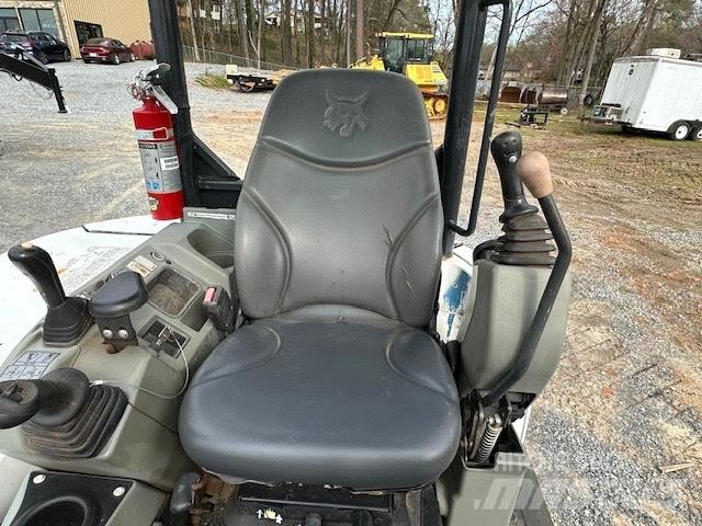 Bobcat E 50 Minikoparki