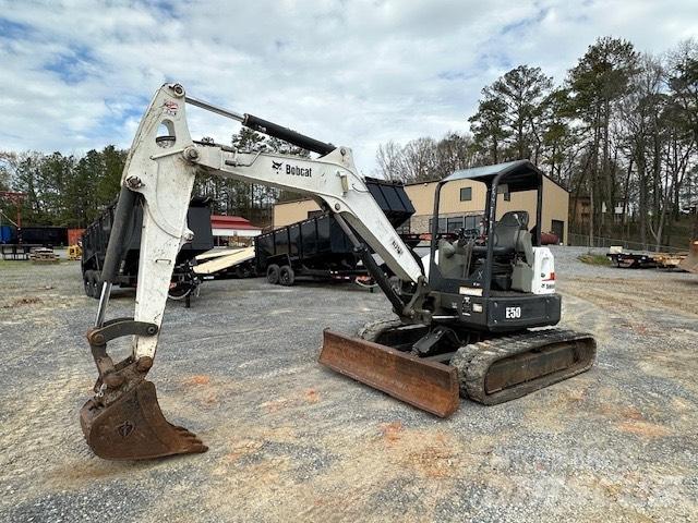 Bobcat E 50 Minikoparki