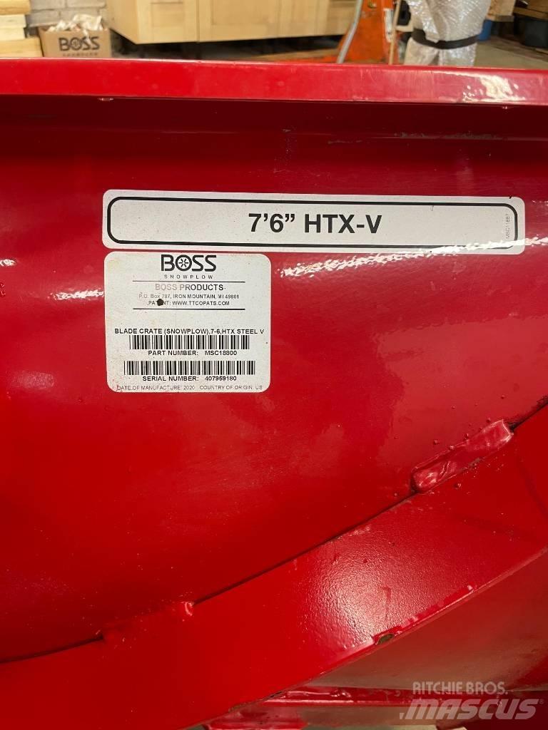 Boss 7'6'' HTX-V Lemiesze i pługi śnieżne