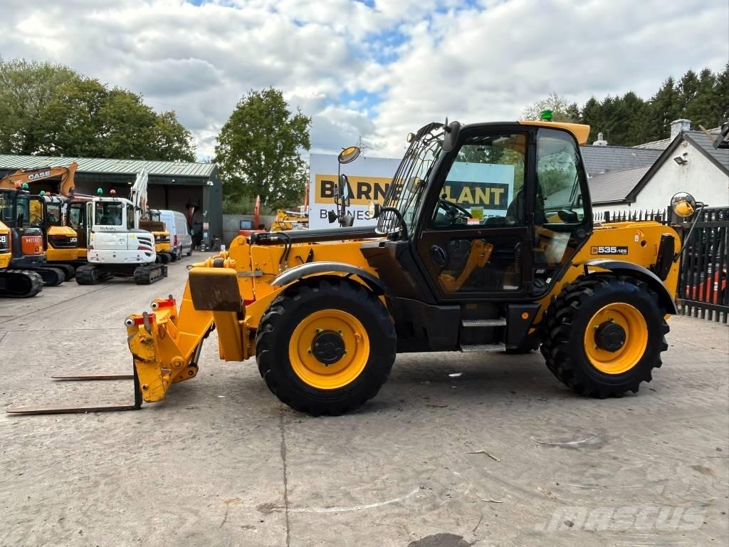 JCB 535-125 Hiviz Ładowarki teleskopowe