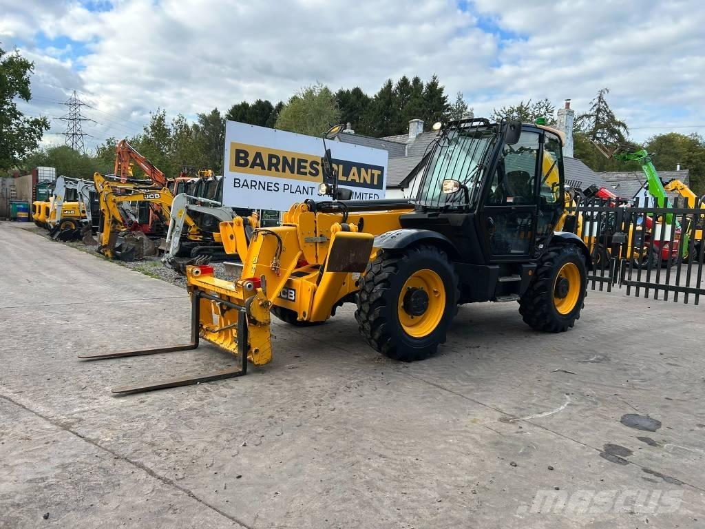 JCB 535-125 Hiviz Ładowarki teleskopowe