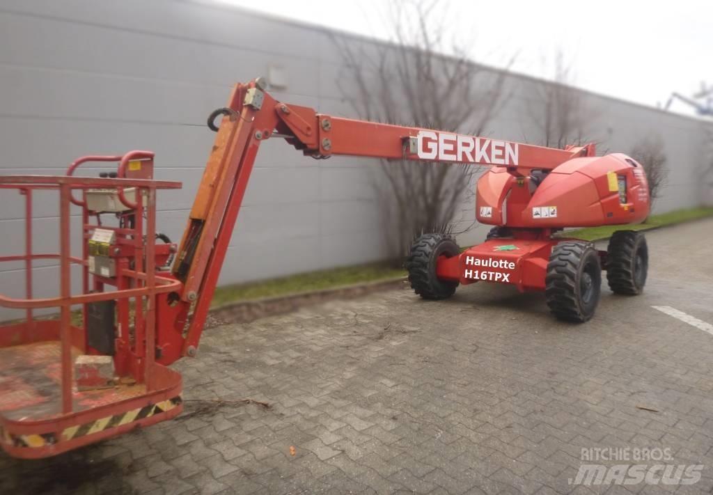 Haulotte H 16 TPX Podnośniki teleskopowe