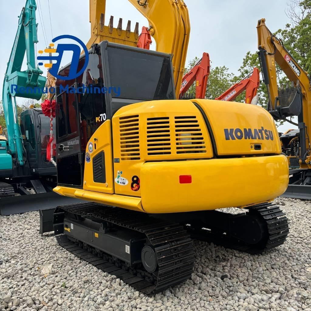 Komatsu PC 70-8 Minikoparki
