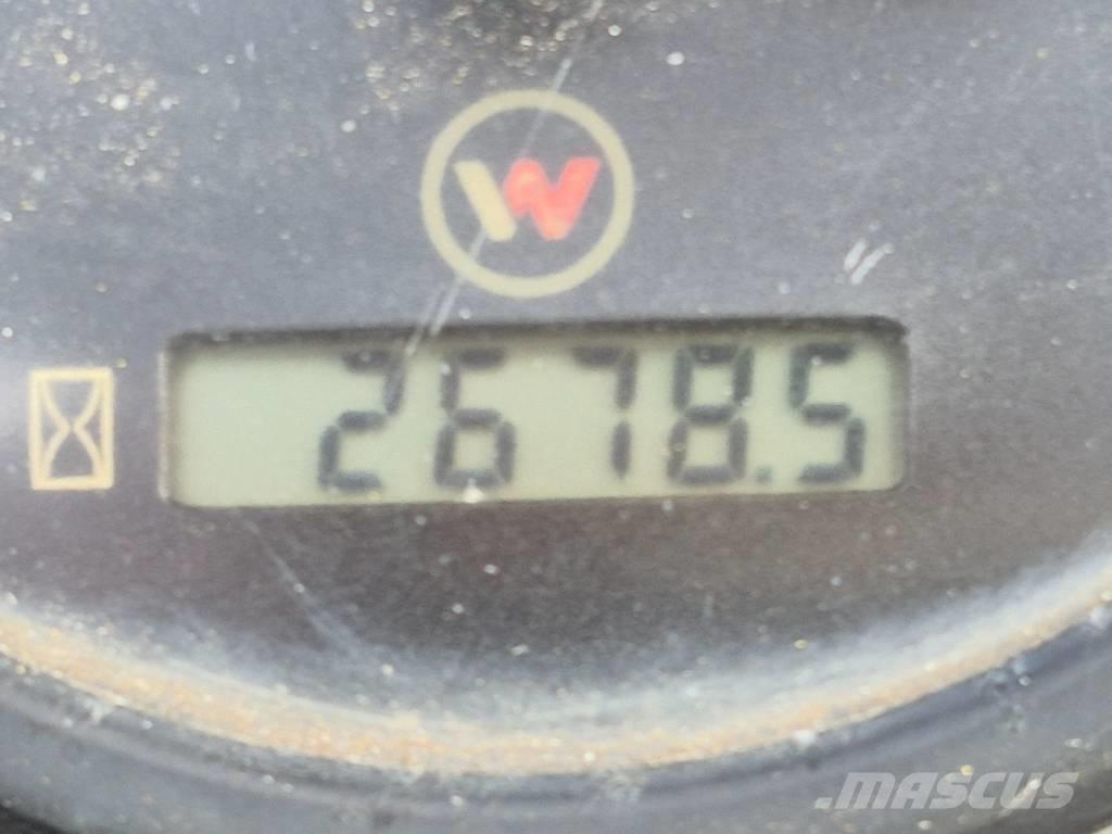 Wacker Neuson 5001 Wozidła kolebkowe