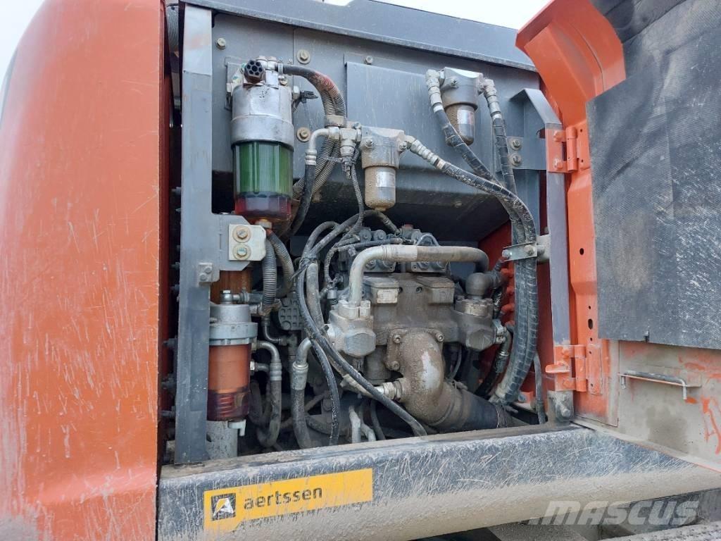 Hitachi ZX 170 W-5 B Koparki kołowe