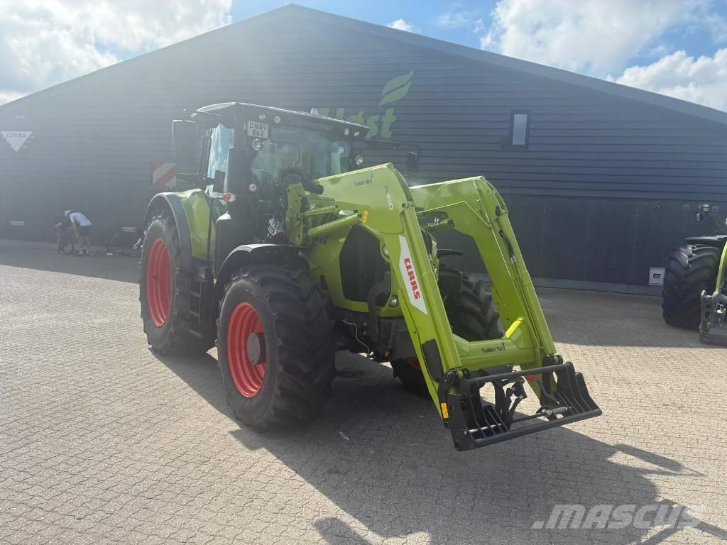 CLAAS ARION 650 CIS+ Ciągniki rolnicze