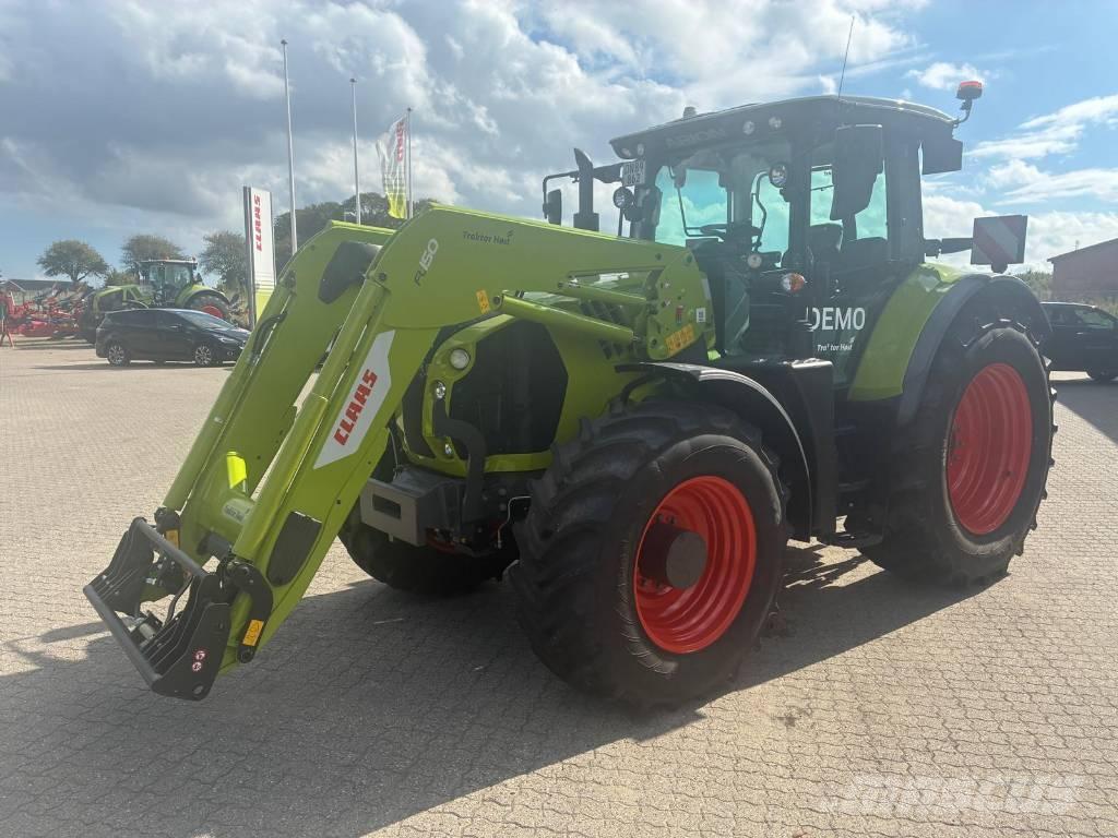 CLAAS ARION 650 CIS+ Ciągniki rolnicze