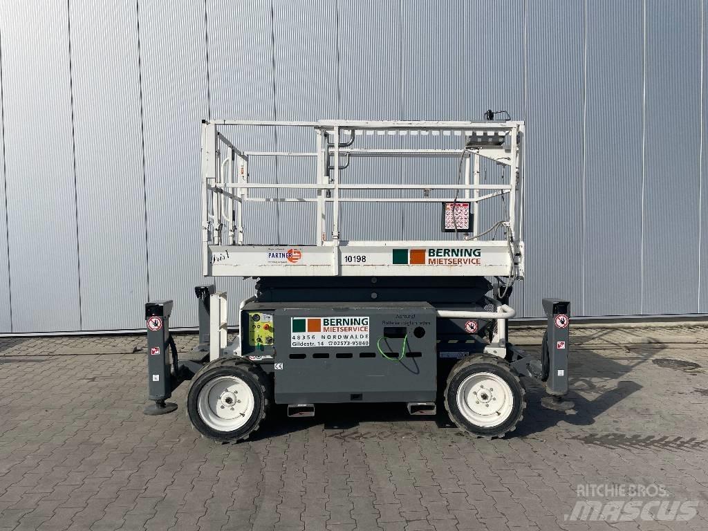 SkyJack SJ 6832 RTE Podnośniki nożycowe