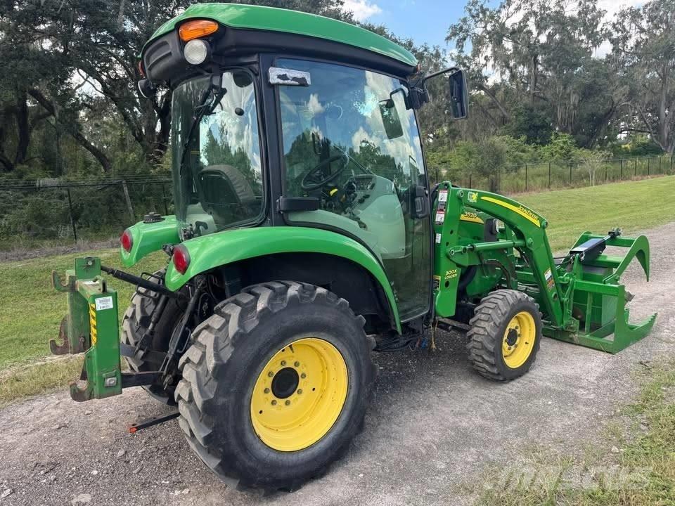 John Deere 3520 Ciągniki rolnicze