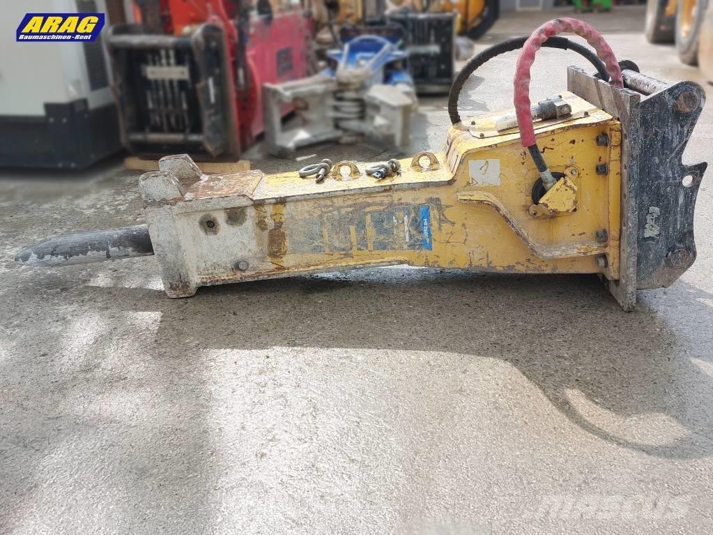 Epiroc HB 2500 DP Młoty hydrauliczne