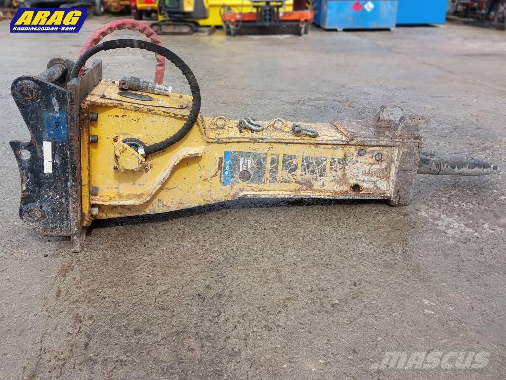Epiroc HB 2500 DP Młoty hydrauliczne