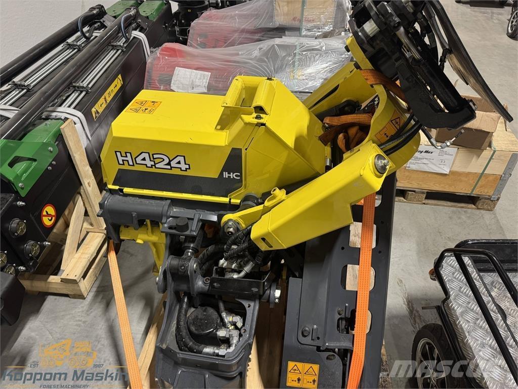 John Deere H424 Głowice do harwesterów