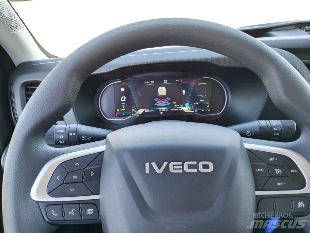 Iveco DAILY 35S18 Samochody dostawcze ze skrzynią zamkniętą