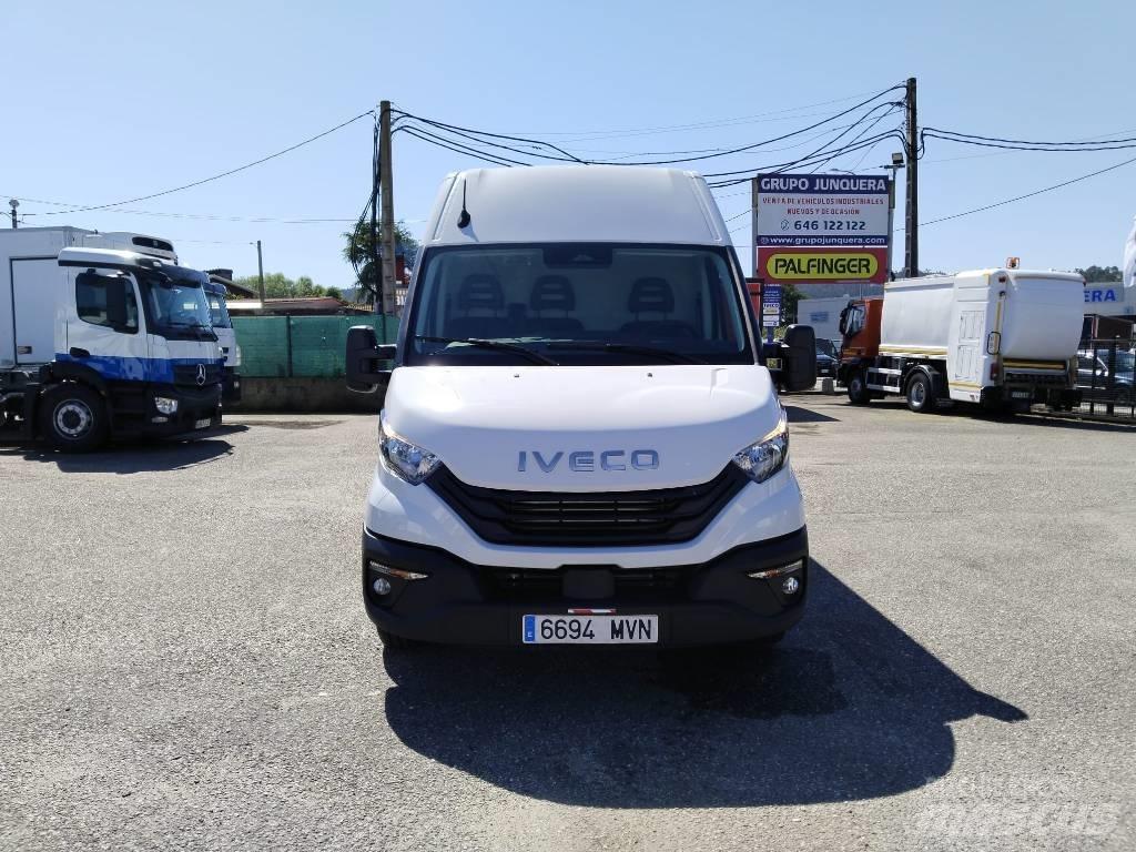 Iveco DAILY 35S18 Samochody dostawcze ze skrzynią zamkniętą