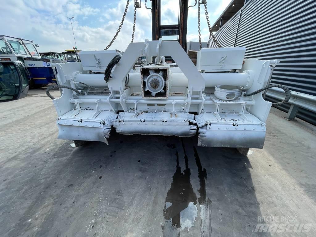 Wirtgen WS 250 Recyklery do asfaltu