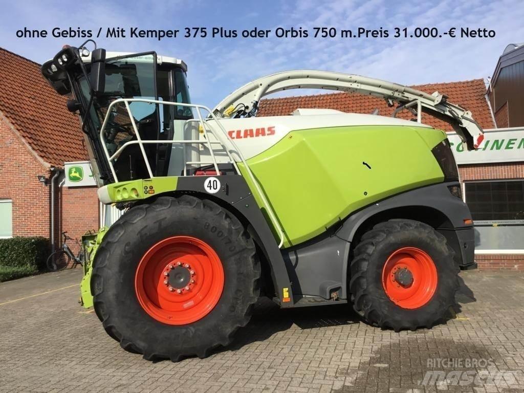 CLAAS JAGUAR 960 Kombajny silosowe