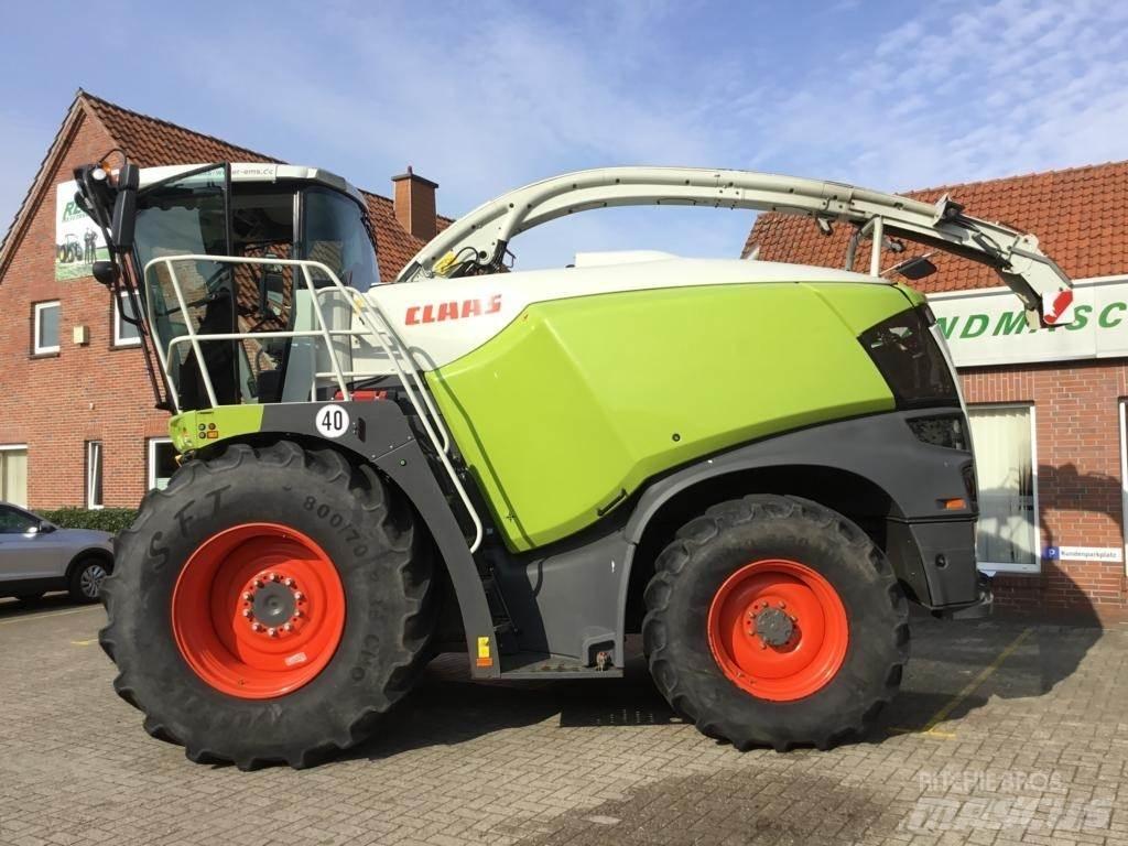CLAAS JAGUAR 960 Kombajny silosowe