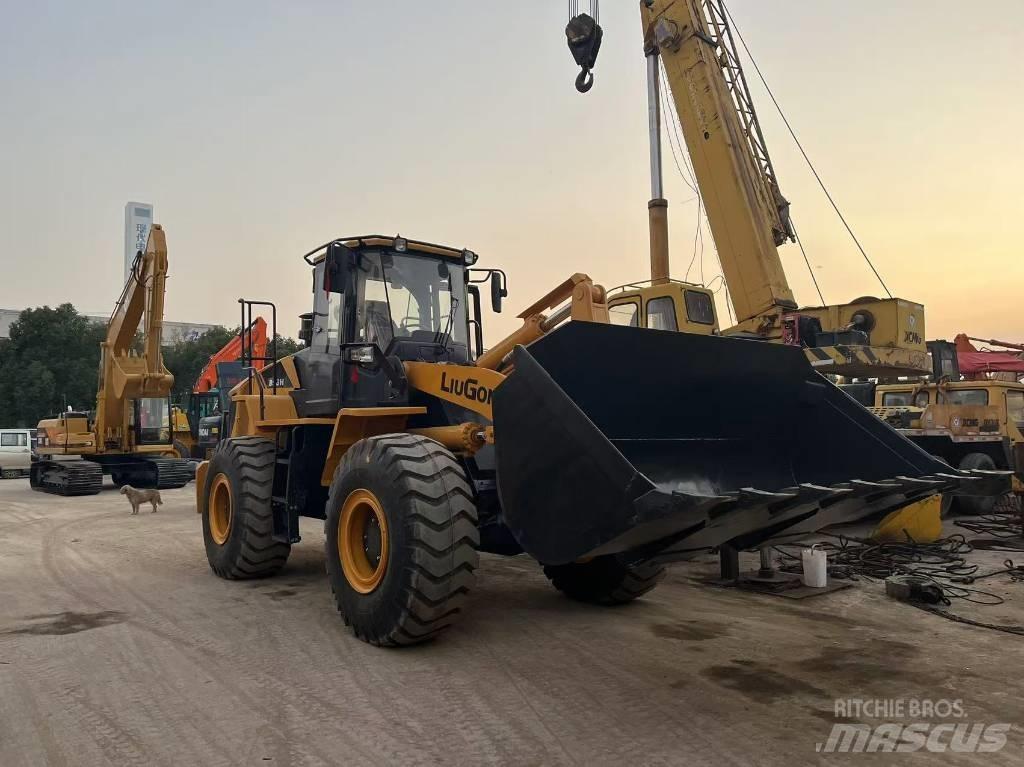 LiuGong 856 H Ładowarki kołowe