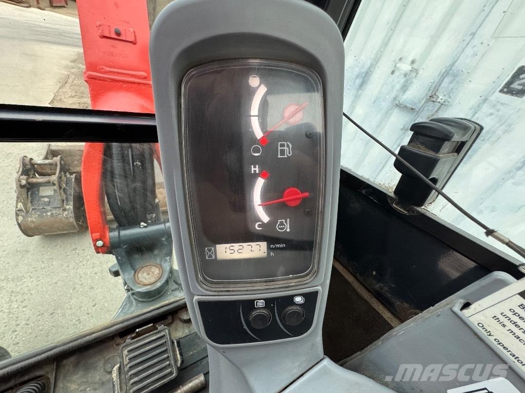 Kubota U 27 Minikoparki