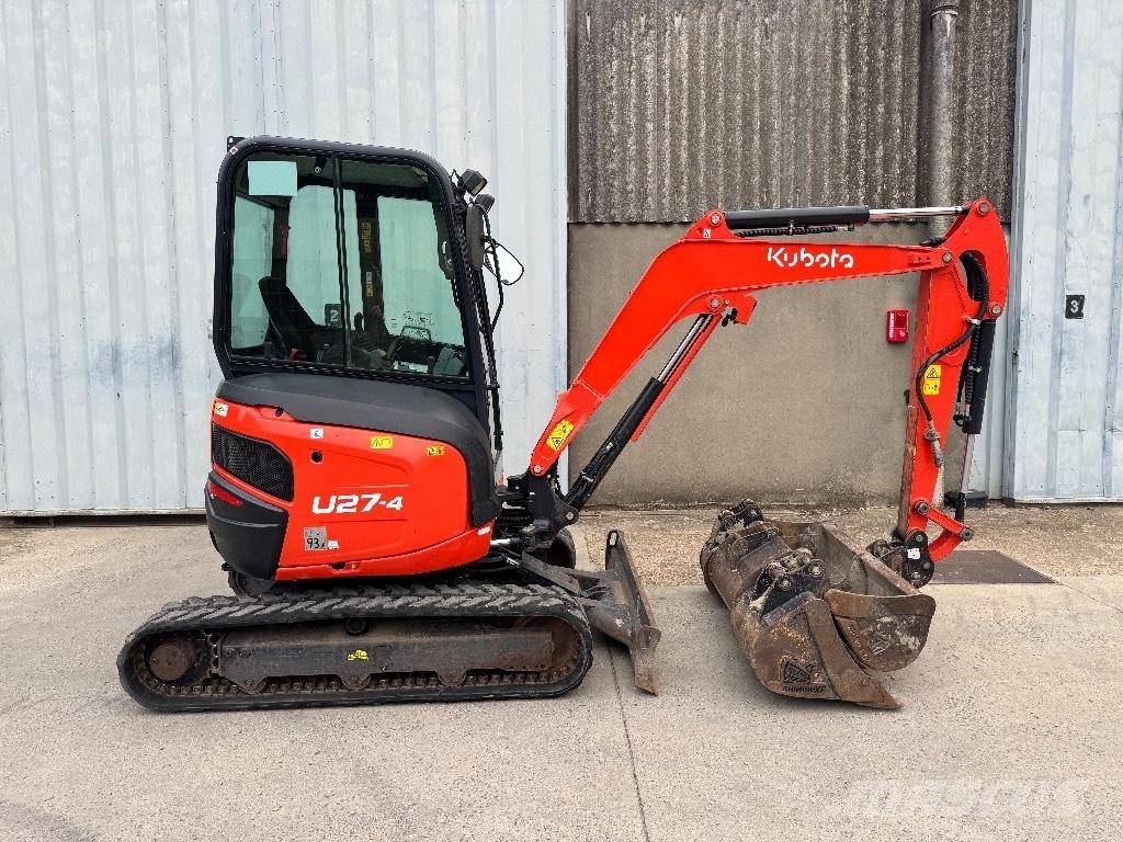 Kubota U 27 Minikoparki