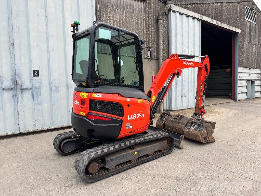 Kubota U 27 Minikoparki