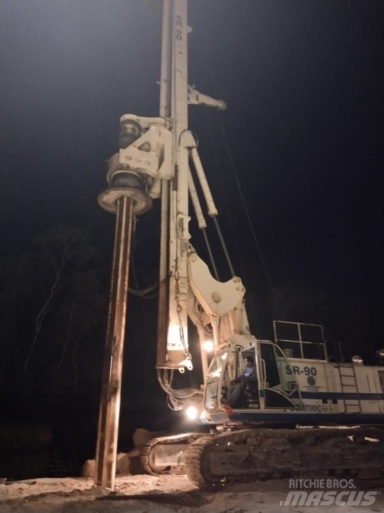 Soilmec SR 90 Ciężkie wiertnice