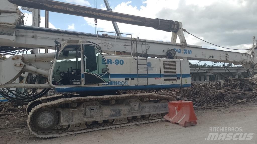 Soilmec SR 90 Ciężkie wiertnice