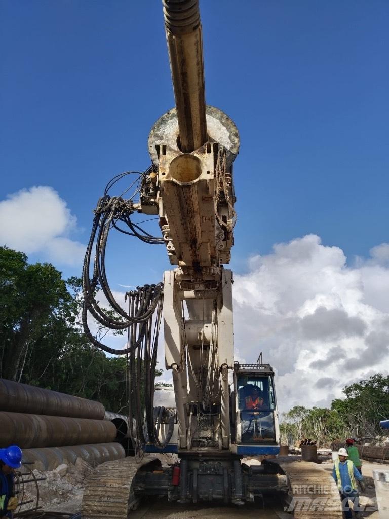 Soilmec SR 90 Ciężkie wiertnice