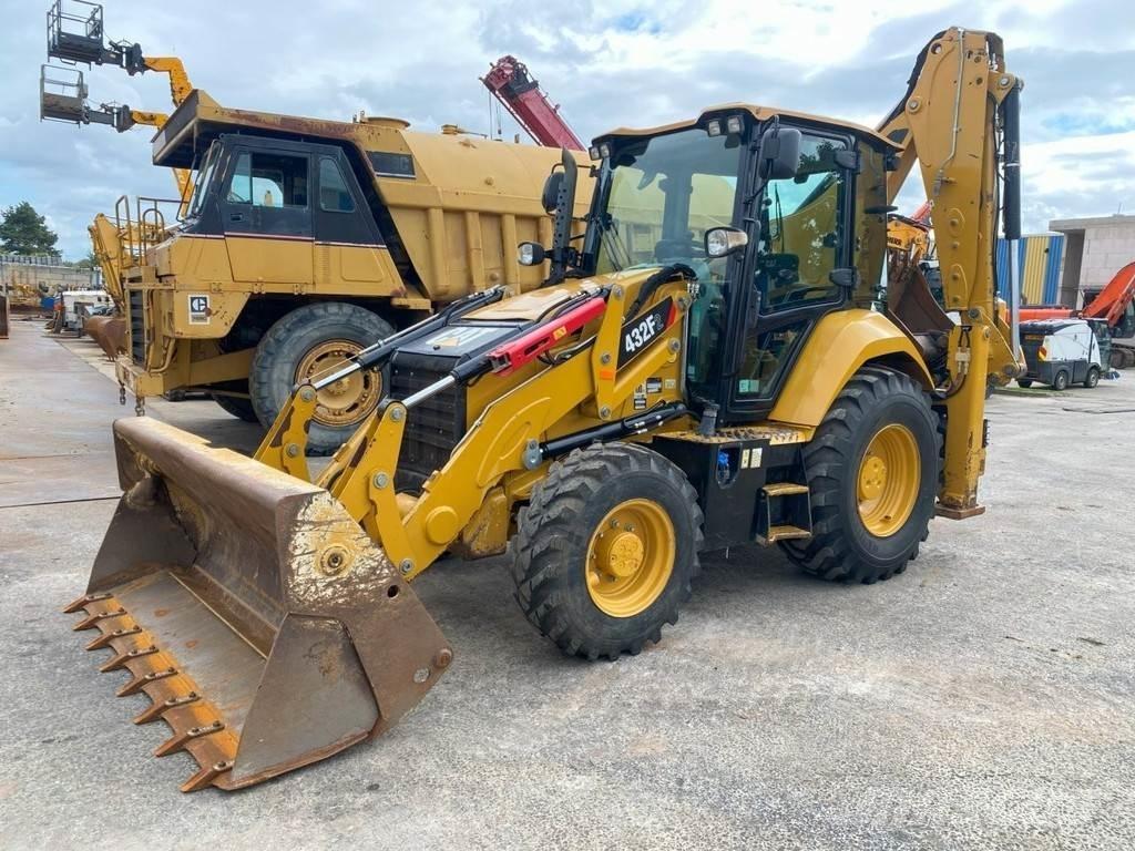 CAT 432F2 NVT Koparko-ładowarki