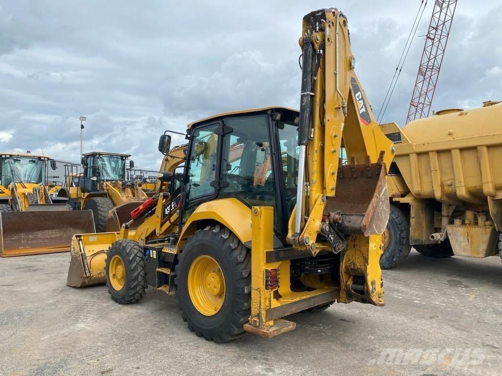CAT 432F2 NVT Koparko-ładowarki