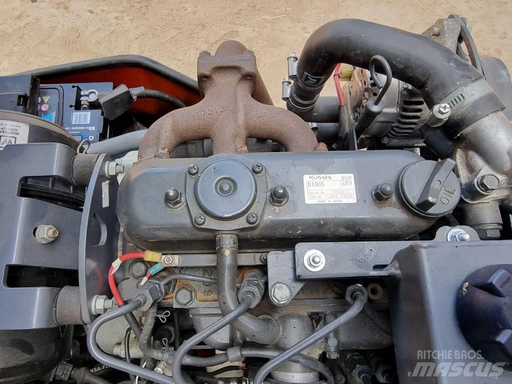 Hamm HD 8 VV Walce dwubębnowe