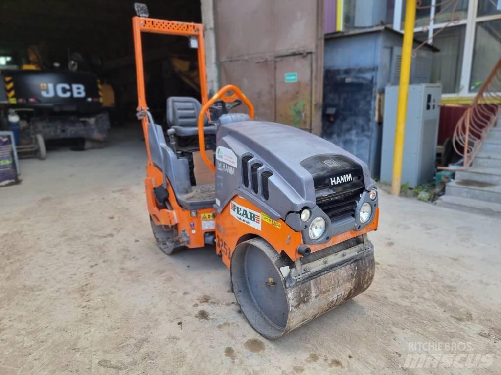 Hamm HD 8 VV Walce dwubębnowe