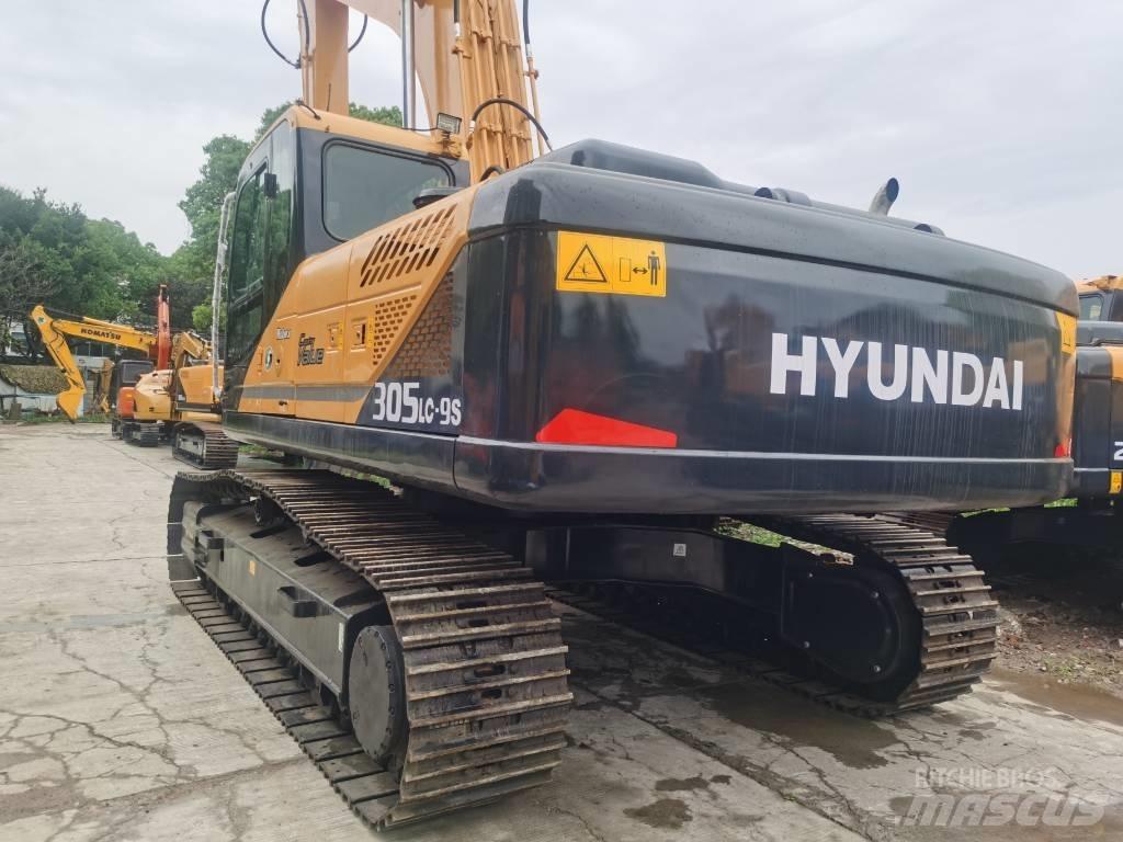 Hyundai R305LC-9 Koparki gąsienicowe