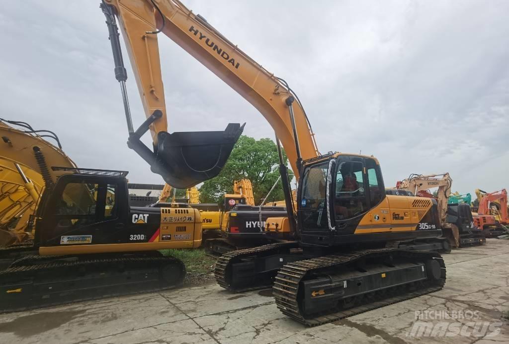 Hyundai R305LC-9 Koparki gąsienicowe