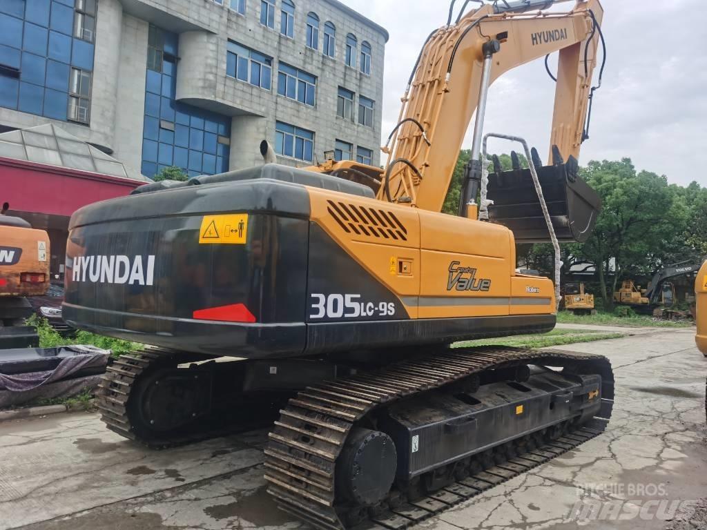 Hyundai R305LC-9 Koparki gąsienicowe