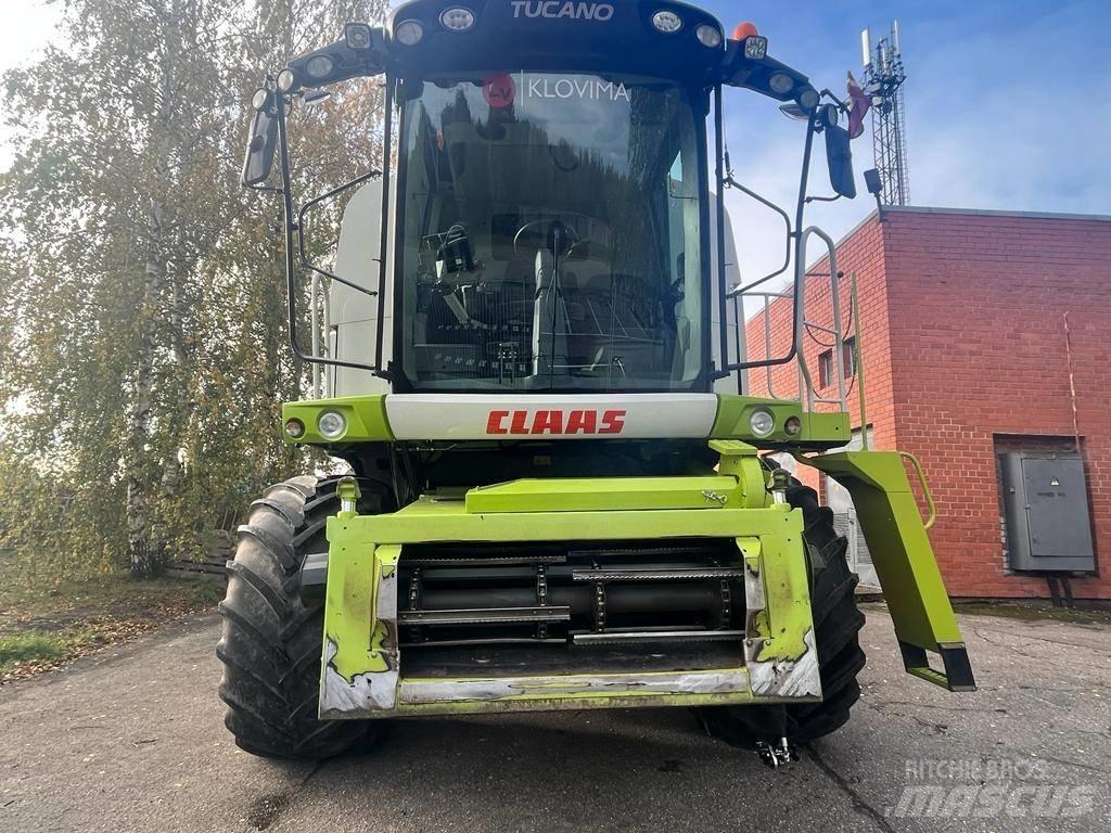 CLAAS Tucano 580 Kombajny zbożowe