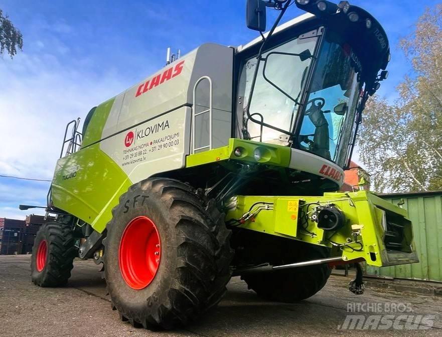 CLAAS Tucano 580 Kombajny zbożowe