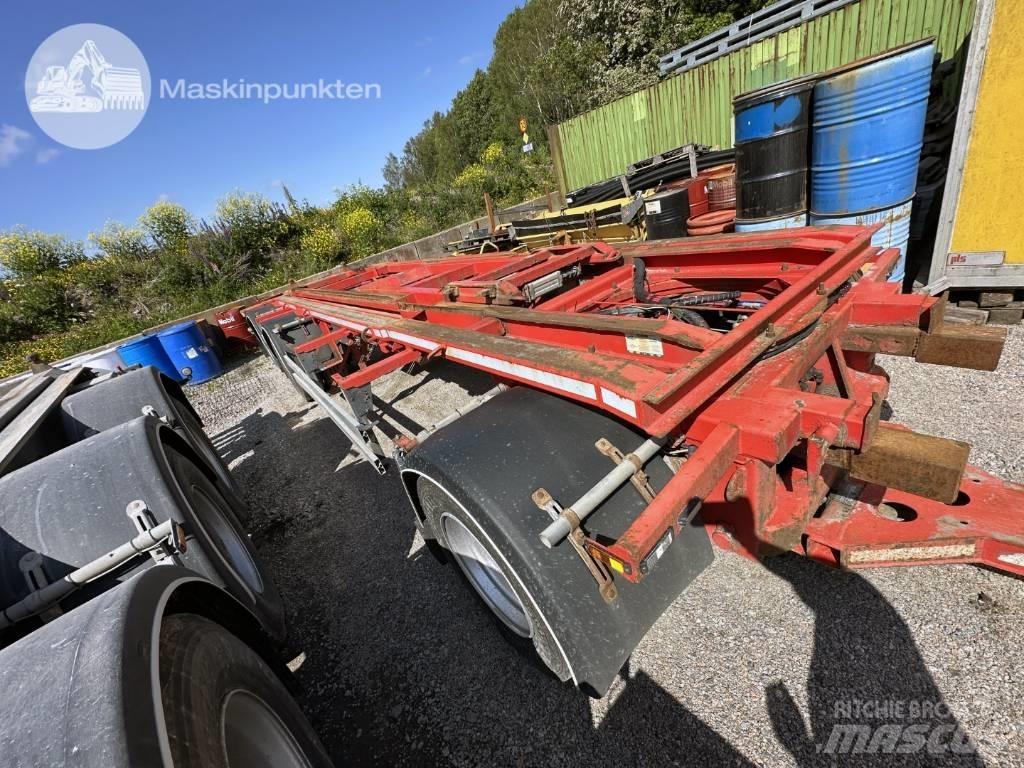 Norslep SL-30KT Przyczepy demontowalne