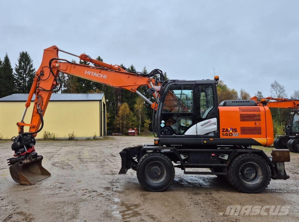 Hitachi ZX 140 W T-5 Koparki kołowe