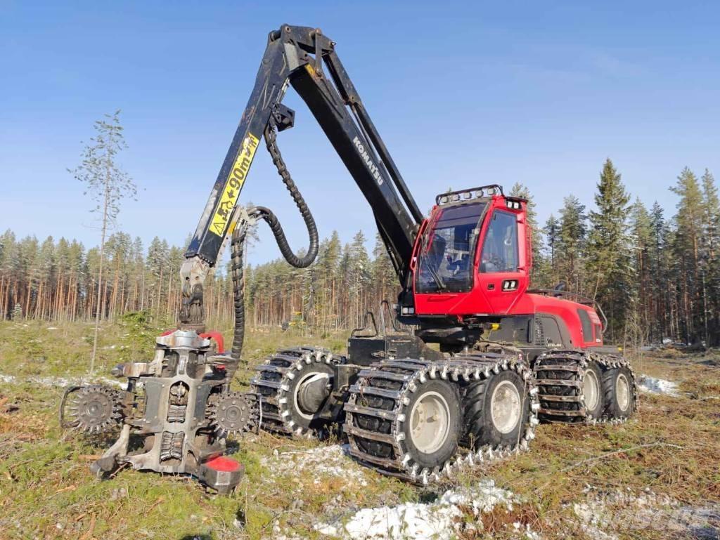 Komatsu 931 XC Harwestery