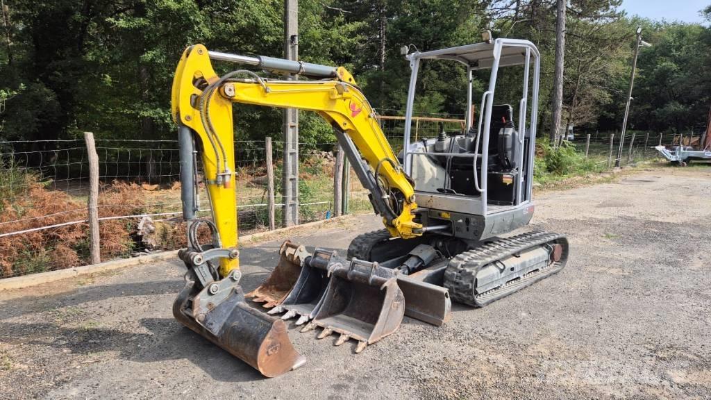 Wacker Neuson EZ 26 Minikoparki