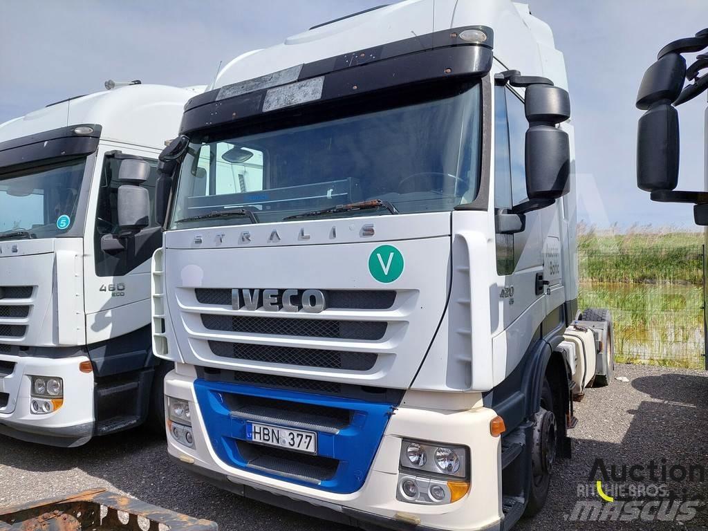 Iveco Stralis 420 Ciągniki siodłowe