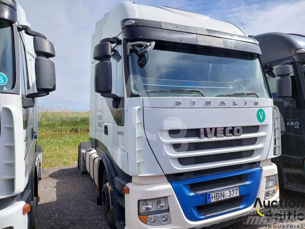 Iveco Stralis 420 Ciągniki siodłowe
