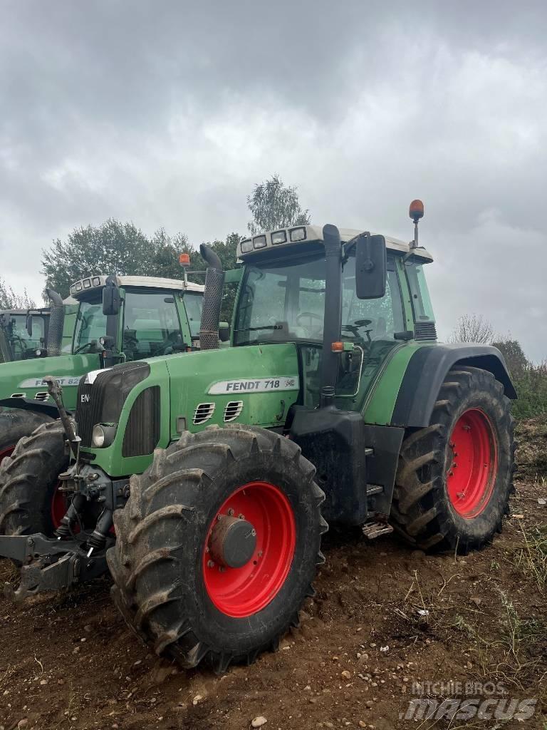 Fendt 718 Ciągniki rolnicze