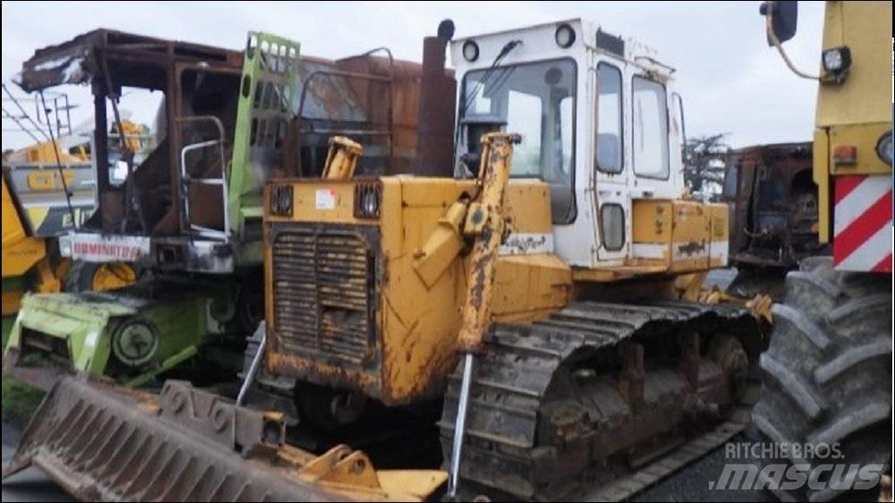 Liebherr PR 741 C Spycharki gąsienicowe