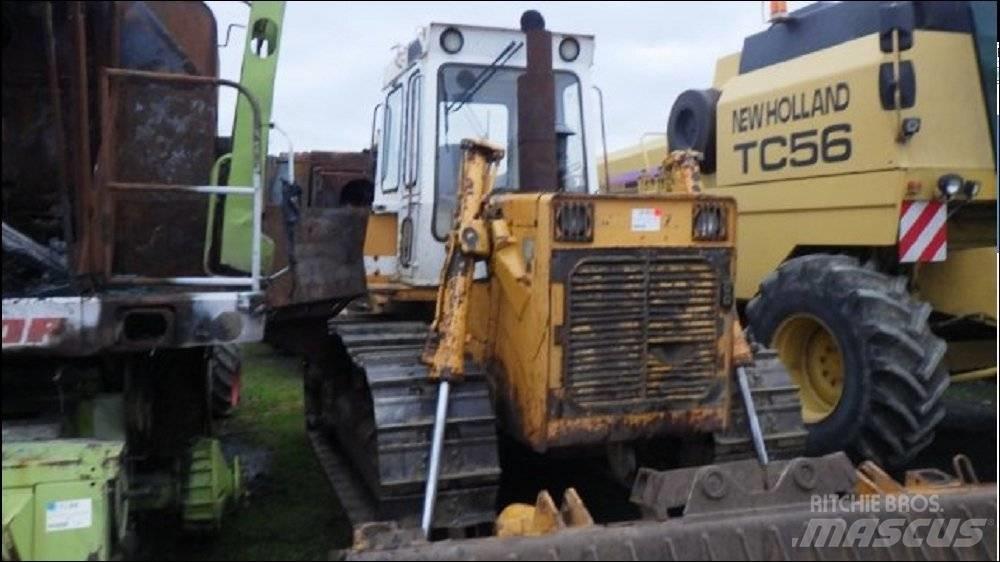 Liebherr PR 741 C Spycharki gąsienicowe