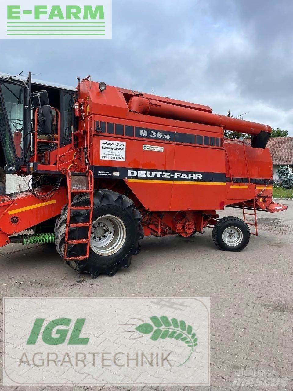 Deutz-Fahr 3610 Kombajny zbożowe