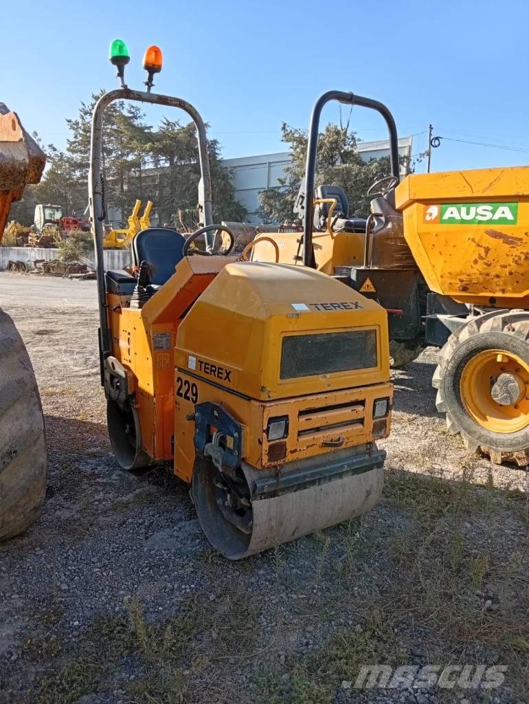 Terex TV 800 Walce dwubębnowe