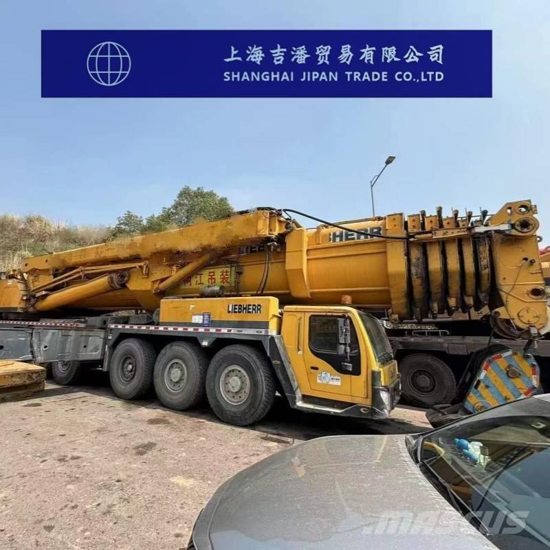 XCMG QAY 600 Żurawie szosowo-terenowe