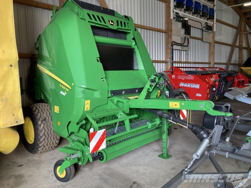 John Deere V461M Prasy zwijające